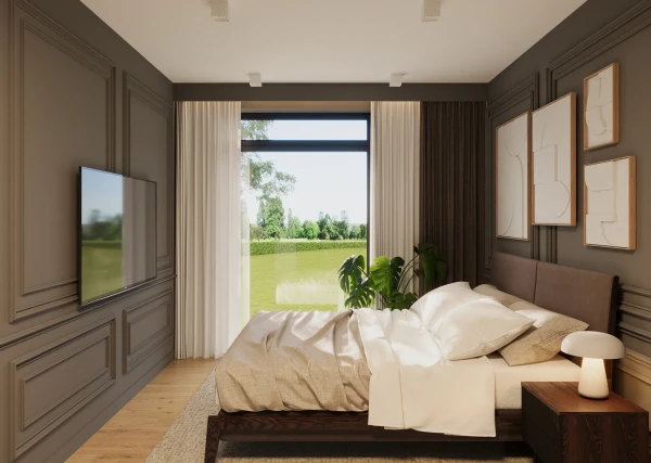 Bedroom — 1st floor