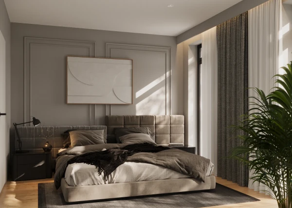 Bedroom — 1st floor